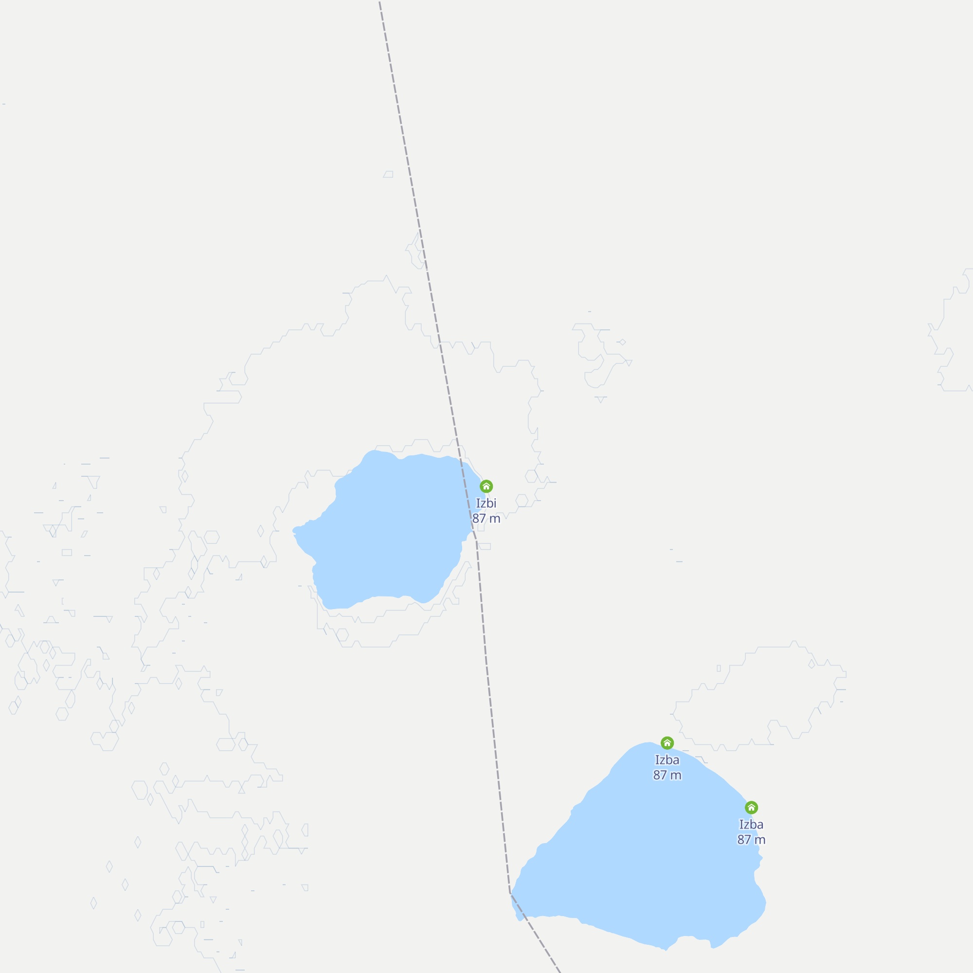 Izbi map