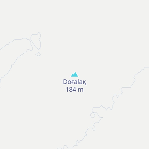Map of Doғalaқ