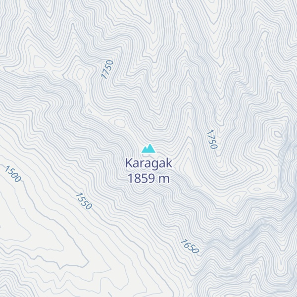 Map of Karagak