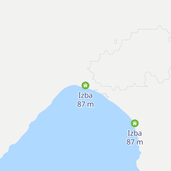 Map of Izba