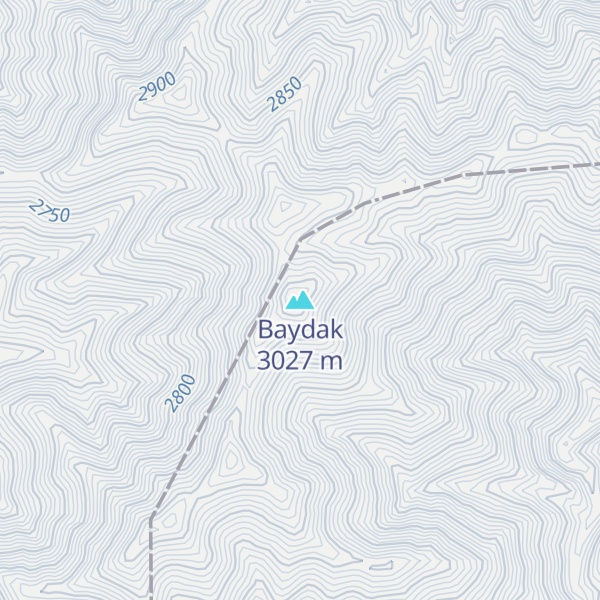 Map of Baydak