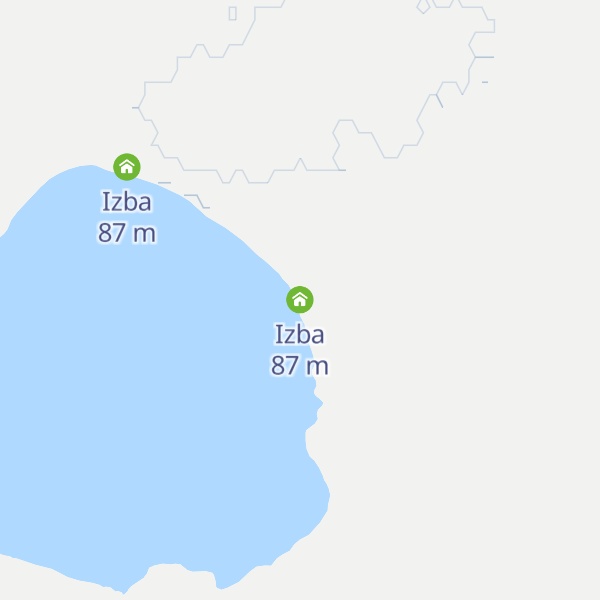 Map of Izba