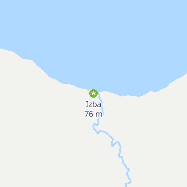 Map of Izba