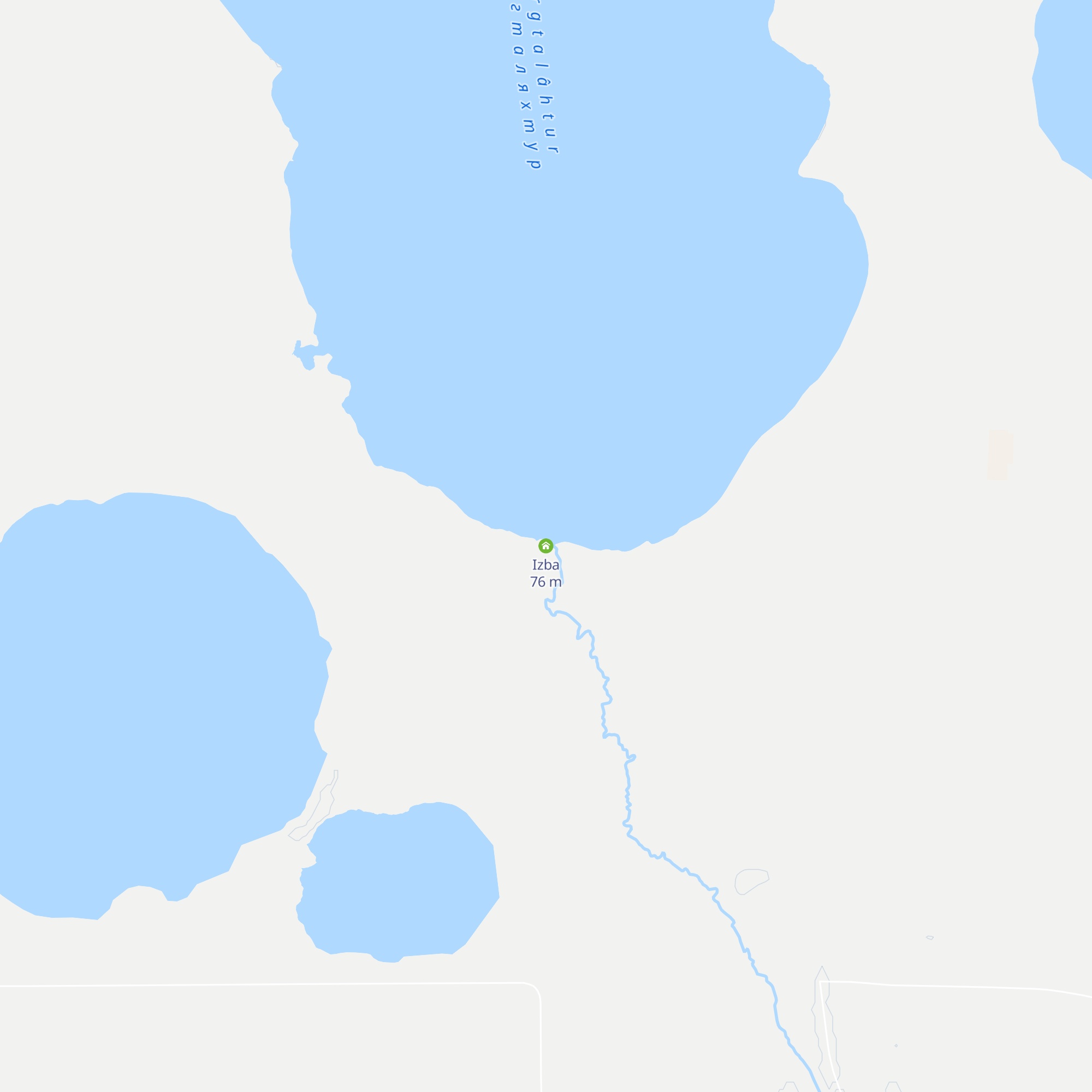 Izba map