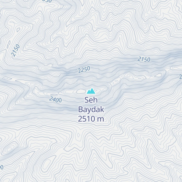 Map of Seh Baydak