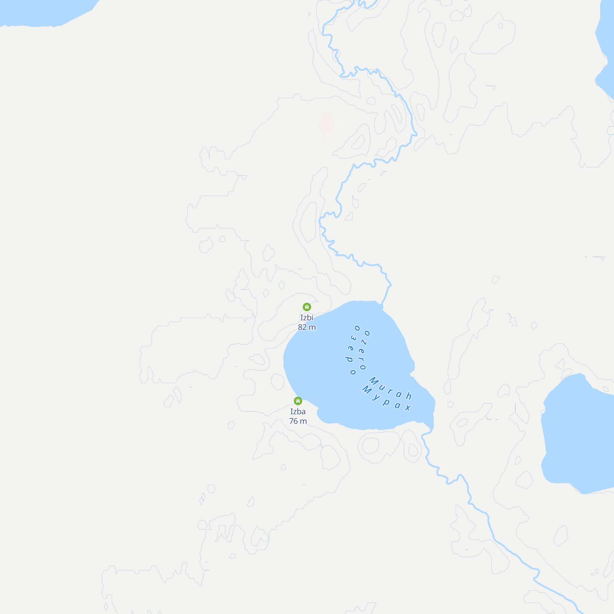 Izbi map