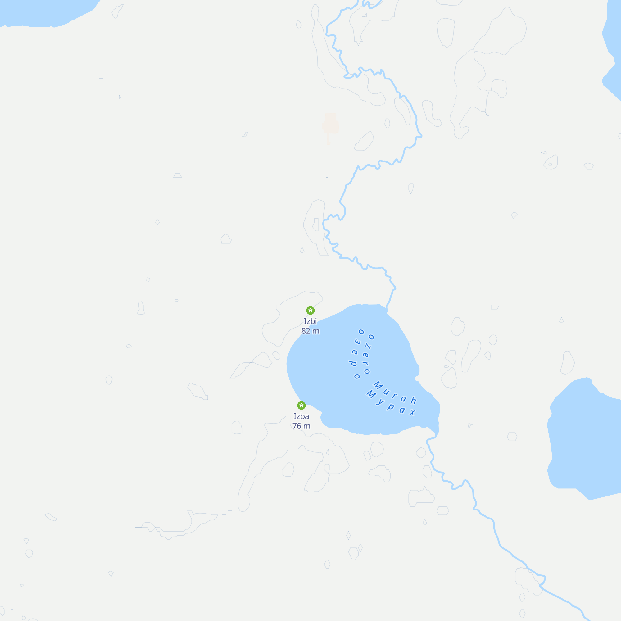 Izbi map