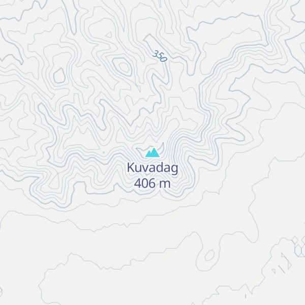 Map of Kuvadag