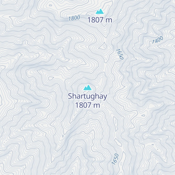 Map of Shartughay