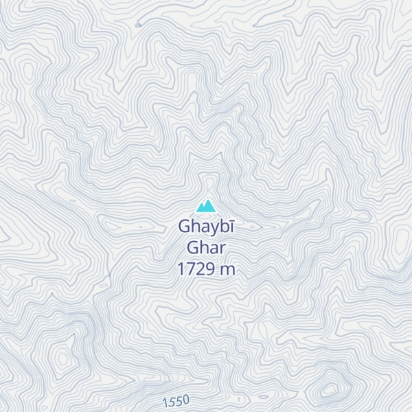 Map of Ghaybī Ghar