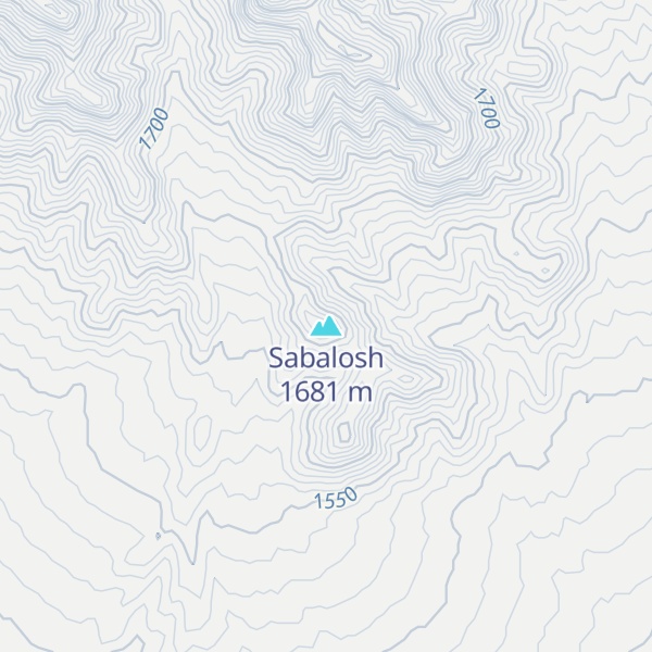 Map of Sabalosh