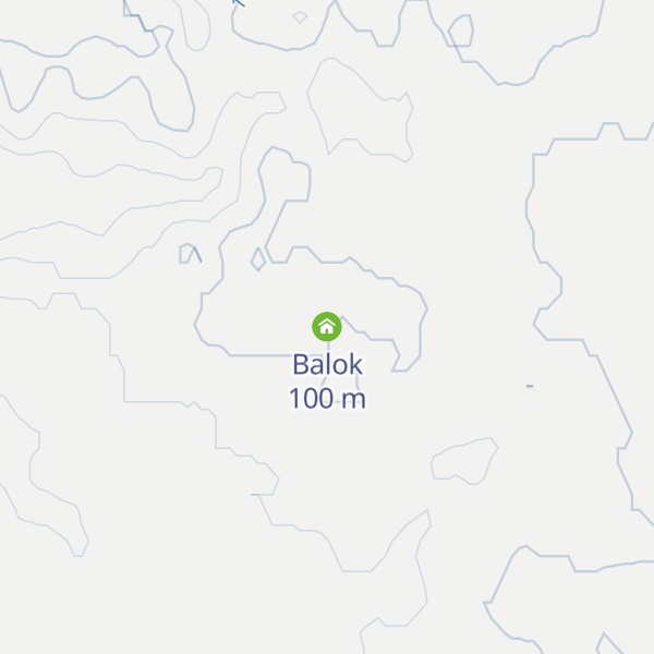 Map of Balok