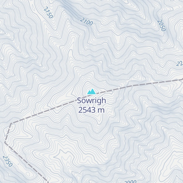 Map of Sowrigh