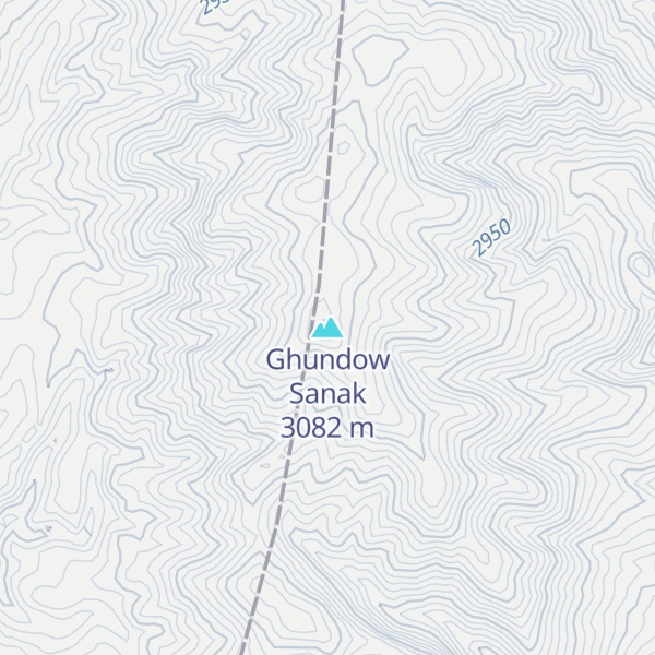 Map of Ghundow Sanak