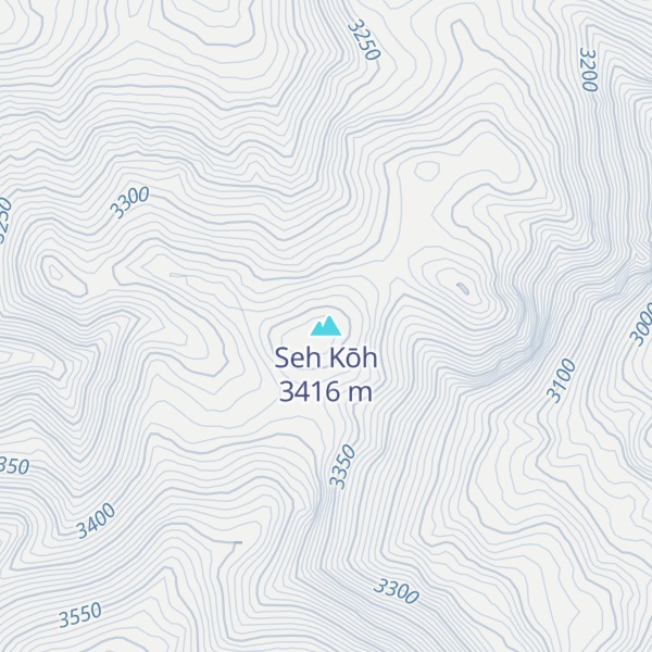 Map of Seh Kōh
