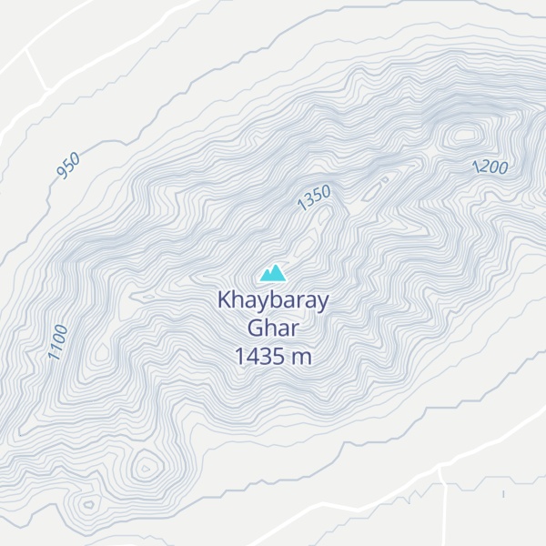 Map of Khaybaray Ghar