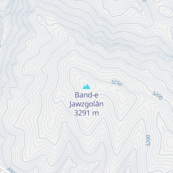 Map of Band-e Jawzgolān