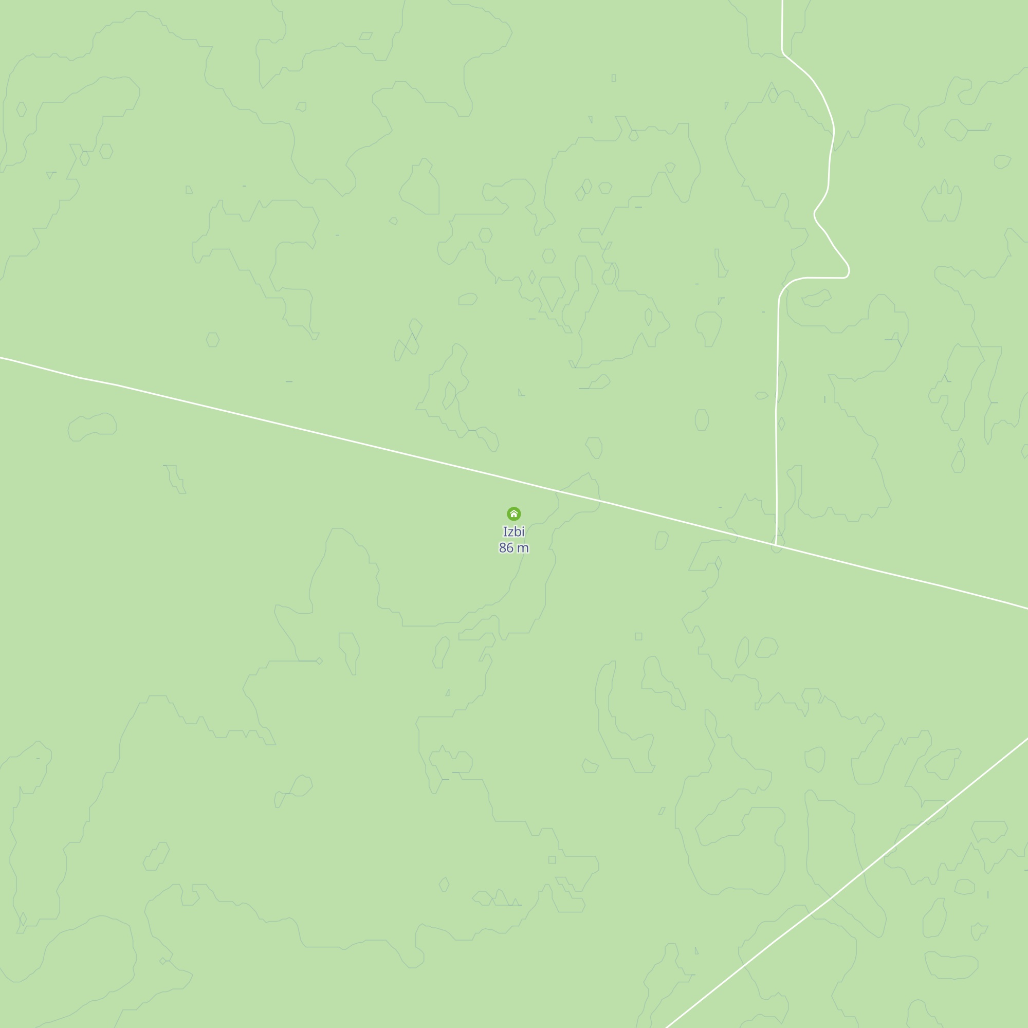 Izbi map