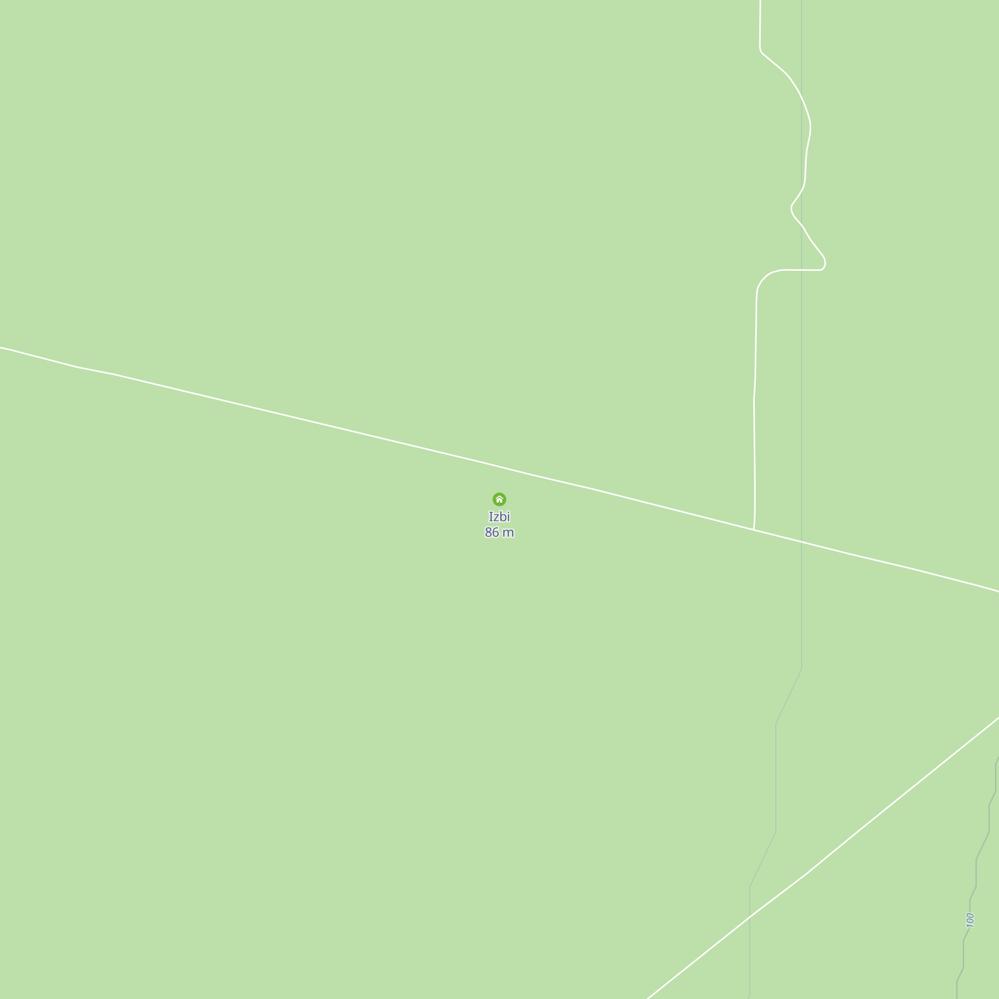 Izbi map