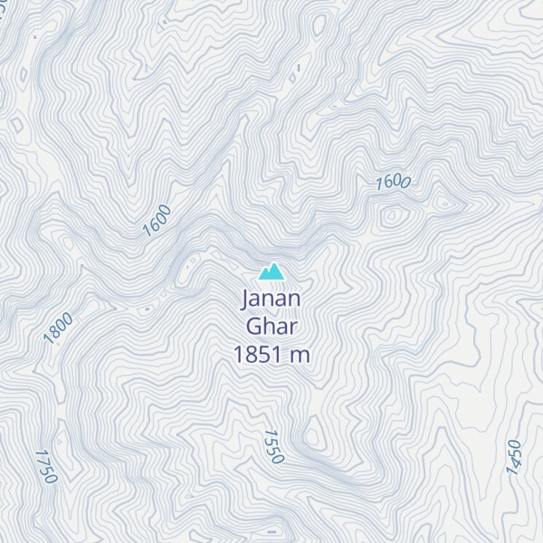 Map of Janan Ghar