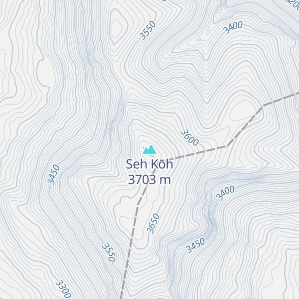 Map of Seh Kōh