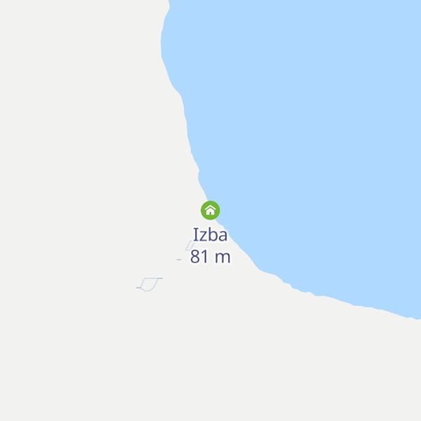 Map of Izba