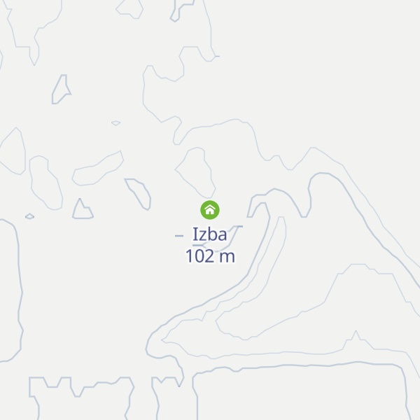Map of Izba