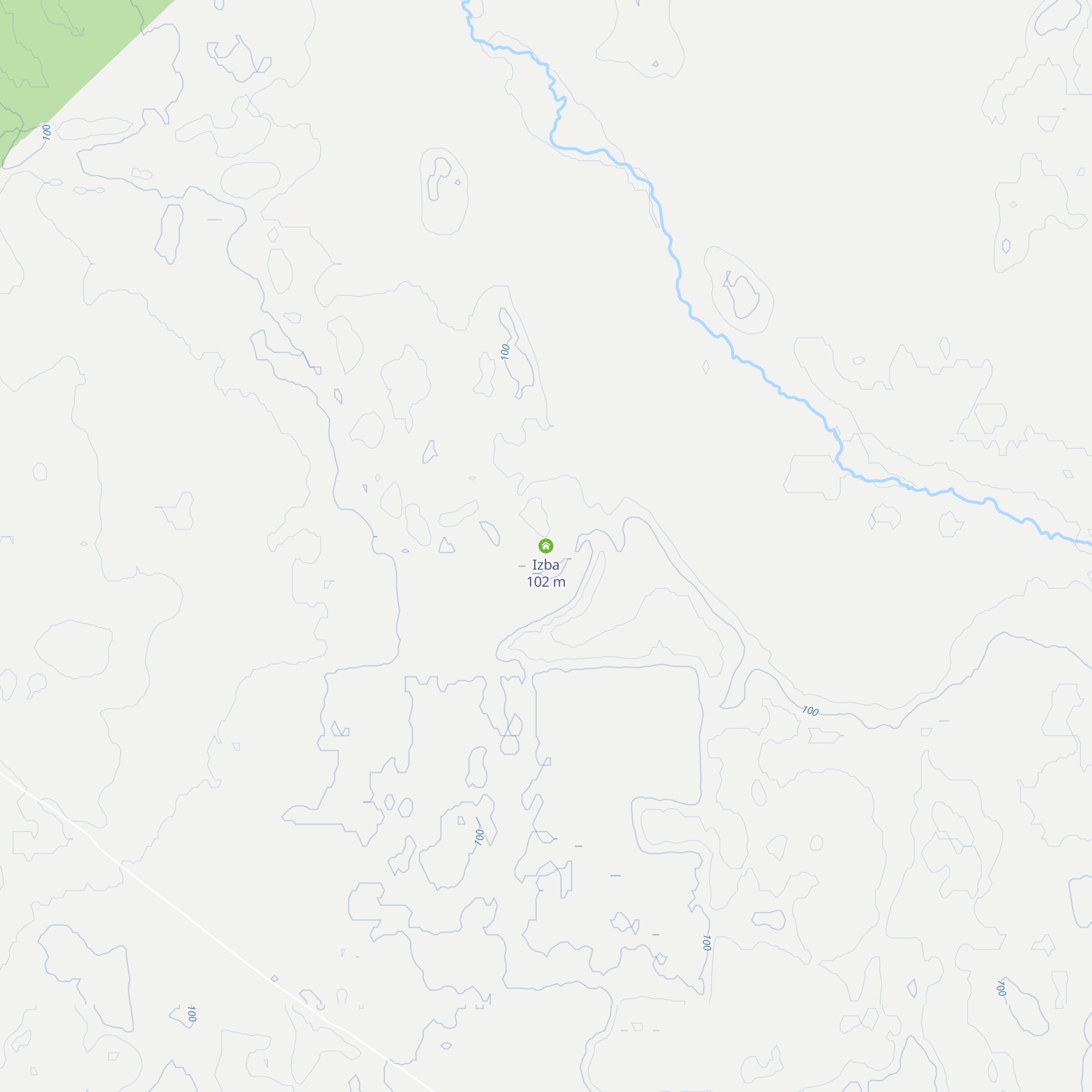 Izba map