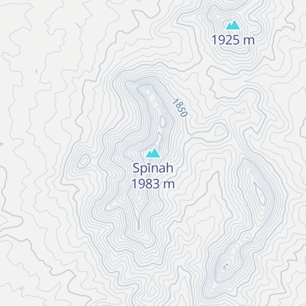 Map of Spīnah