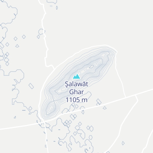 Map of Şalawāt Ghar