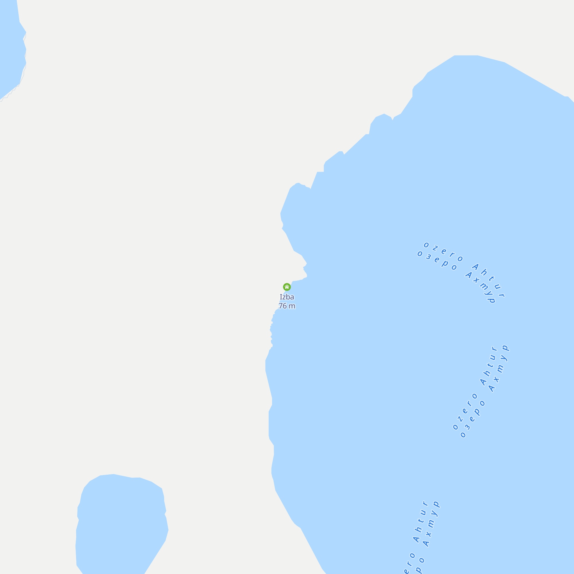 Izba map