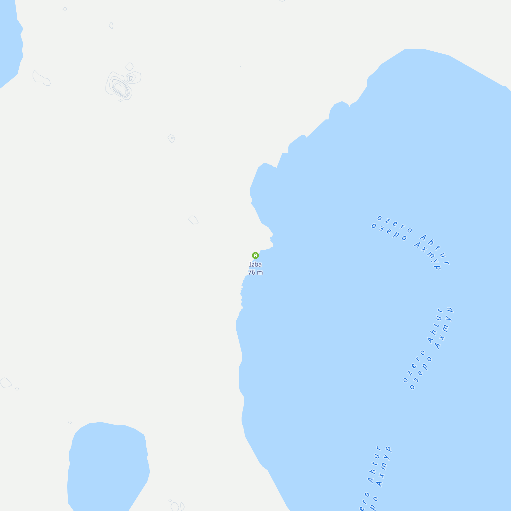 Izba map