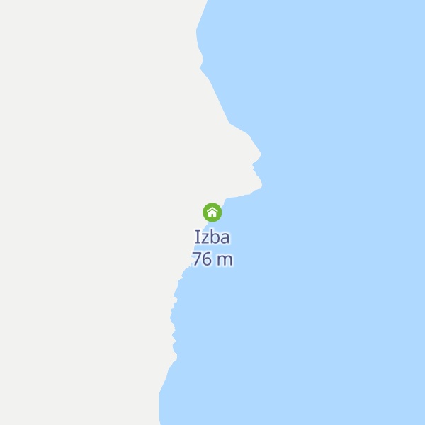 Map of Izba