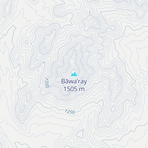 Map of Bāwa’ray