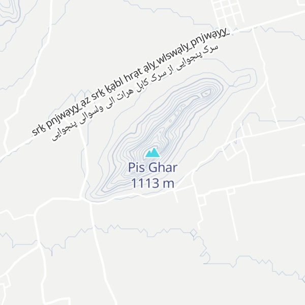 Map of Pis Ghar