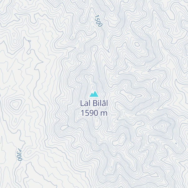 Map of Lal Bilāl