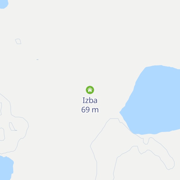 Map of Izba
