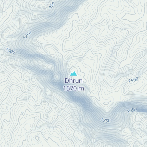 Map of Dhrun