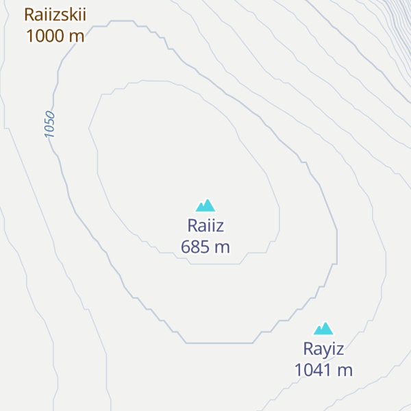 Map of Raiiz