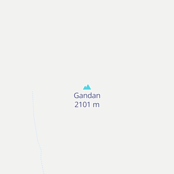 Map of Gandan
