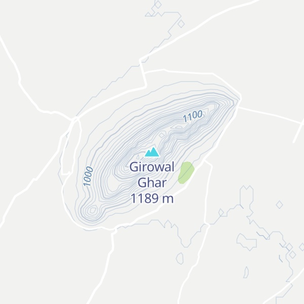 Map of Girowal Ghar