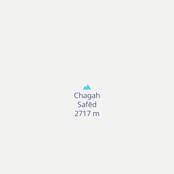 Map of Chagah Safēd