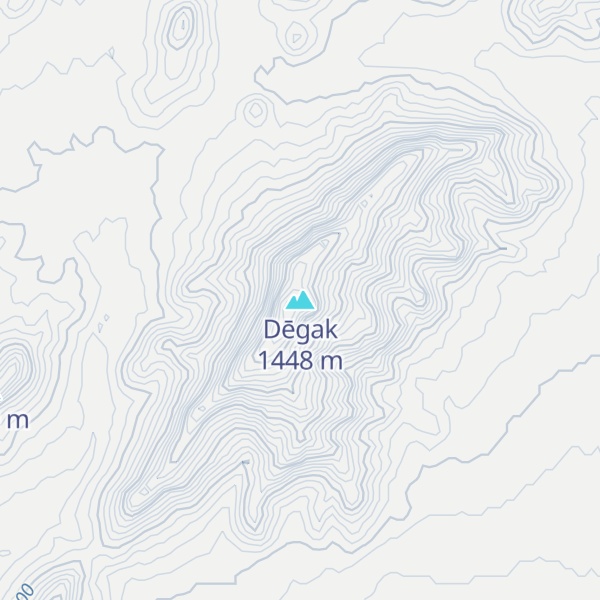 Map of Dēgak