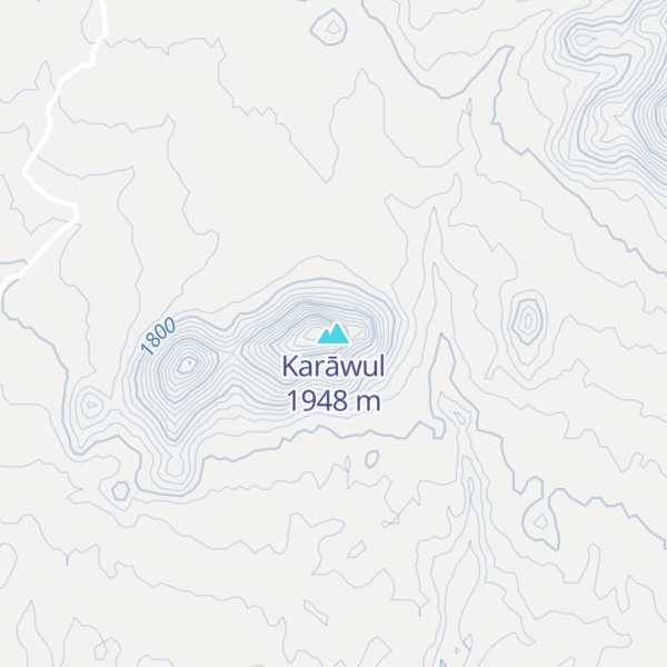 Map of Karāwul