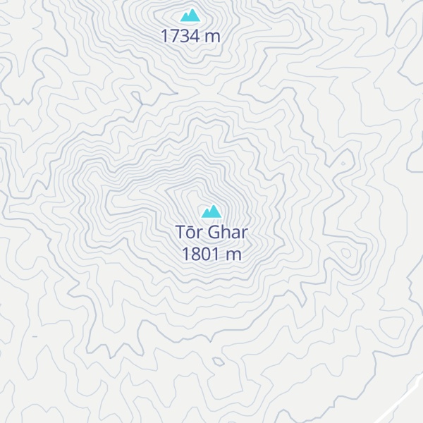 Map of Tōr Ghar