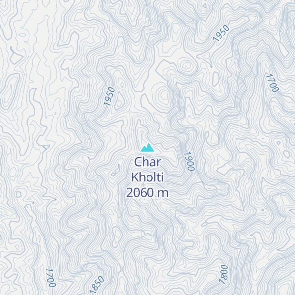 Map of Char Kholti