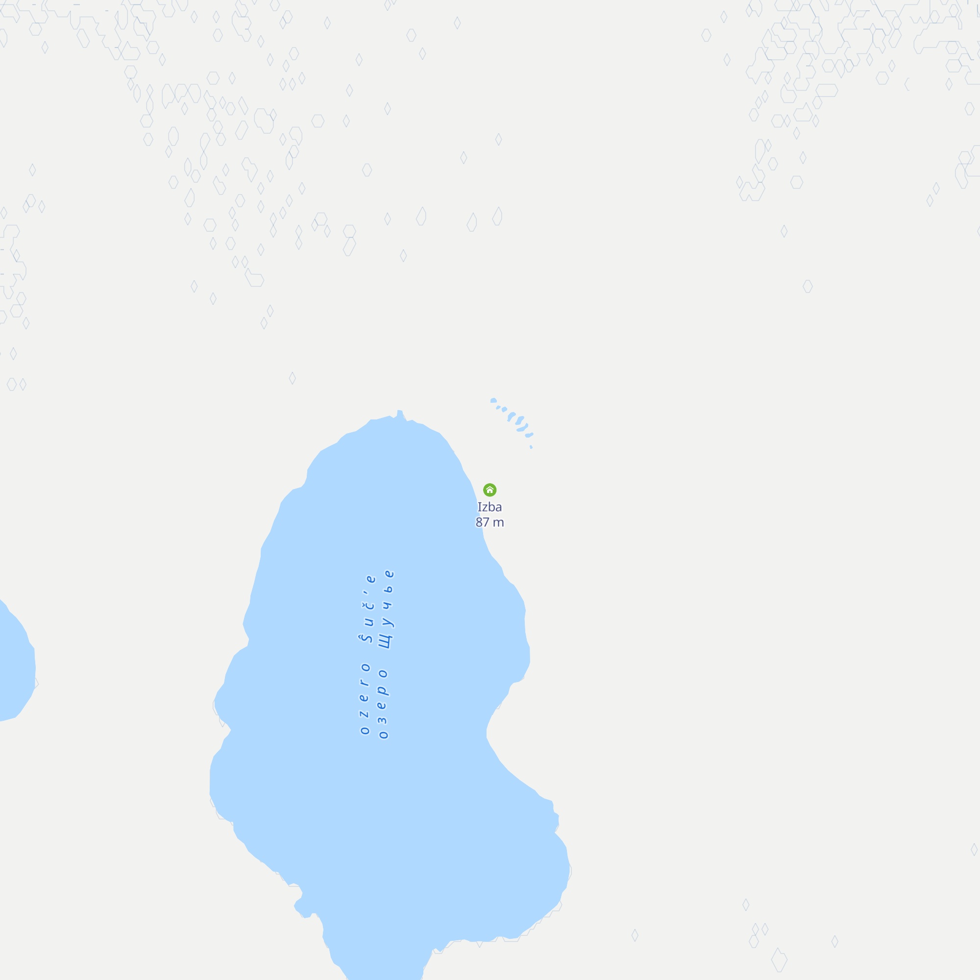 Izba map