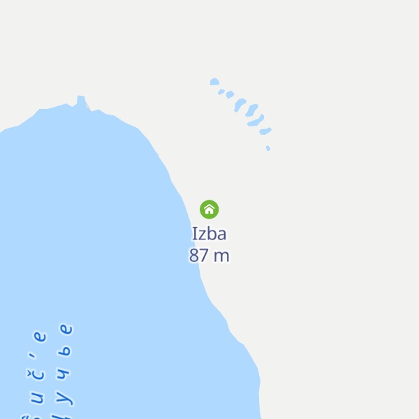 Map of Izba