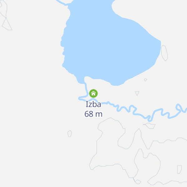 Map of Izba