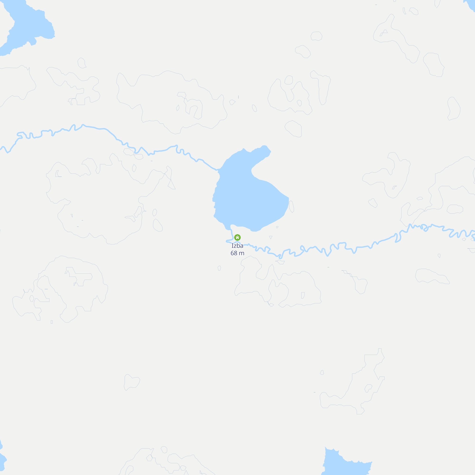 Izba map